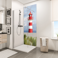 Schulte DecoDesign Foto anthrazit 90 x 210 cm ExpressPlus