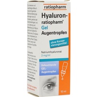 Ratiopharm Hyaluron-ratiopharm Gel Augentropfen