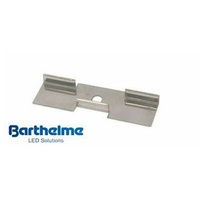 BARTHELME Halter-Set V2A f.GARgano 2 Halter,2 Schrauben 62399906