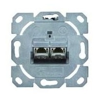 Telegärtner Modulaufnahme AMJ-S 2fach J00020A0511,