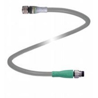 Pepperl+Fuchs 240818-0003 Sensor-/Aktor-Steckverbinder M8 Stecker, gerade, Buchse, gerade 1.50m