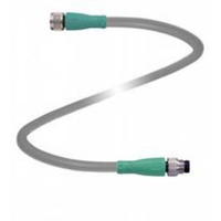 Pepperl+Fuchs 240822-0001 Sensor-/Aktor-Steckverbinder M8 Stecker, gerade, Buchse, gerade 0.60m