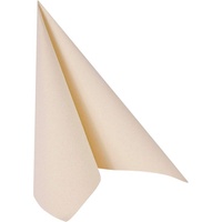 Papstar Servietten champagner 3-lagig 40,0 x 40,0 cm, 50