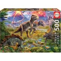 Educa Educa, Dinosaurier Treffen, Puzzle,