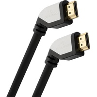 Oehlbach Shape Magic-HS HDMI-Kabel mit Ethernet 2,2 m schwarz
