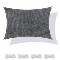YourGEAR Sonnensegel HDPE Tarp in 7 Größen 2,5 x
