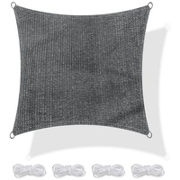 YourGEAR Sonnensegel HDPE Tarp in 7 Größen 2,5 x