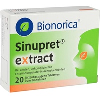 Bionorica Sinupret extract überzogene Tabletten 20 St.