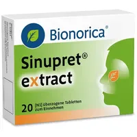 Bionorica Sinupret extract überzogene Tabletten 20 St.