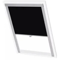 VidaXL Verdunkelungsrollo Schwarz S06/606