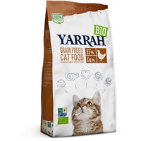 Yarrah Getreidefrei Huhn & Fisch 6 x 800 g