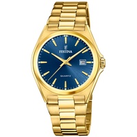 Festina Herren Uhr Klassik Edelstahl Armband