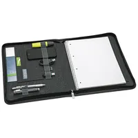 Wedo Konferenzmappe COLLEGE Kunstfaser DIN A4 grau