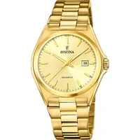 Festina Klassik Quarz Edelstahl 40 mm F20555/3