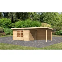 Karibu Gartenhaus Bastrup 7
