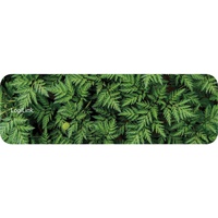 Logilink ID0169 "Wald" Gaming Tastaturpad mit schmal Handgelenkauflage Grün