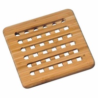 KESPER Topfuntersetzer Bambus, 19 x 19 cm,