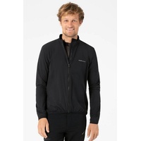 Super.natural Merino Fahrradjacke M UNSTOPPABLE WINDBREAKER in schwarz |