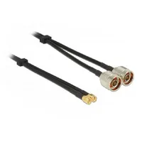 DeLock Antennenkabel - SMA Stecker, zu N-Anschluss Stecker