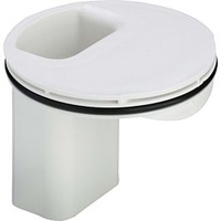 Viega Tauchrohr 6956.1-821 für Modell 6956 aus Kunststoff weiss