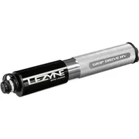 Lezyne Grip Drive HV Small Minipumpe - Silver -