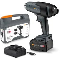 Steinel Akku Heißluftpistole MobileHeat MH3, inkl. Metabo 5.5 Ah