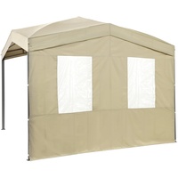 Tepro Seitenteil-Set Marabo Taupe