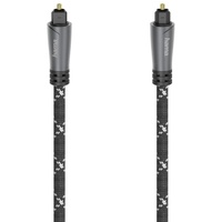 Hama Audio-Lichtleiter-Kabel, ODT-Stecker (Toslink), Metall, 3,0 m (00205140)