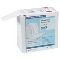 Holthaus Ypsipor Wundpflaster 4 cm x 5 m 1