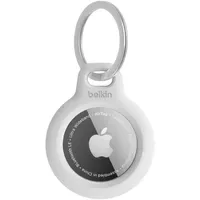 Belkin Secure Holder mit Schlüsselanhänger für AirTag weiß