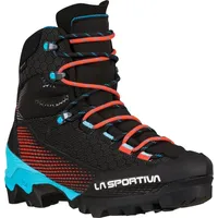 La Sportiva Aequilibrium ST Woman GTX black/hibiscus 38,5