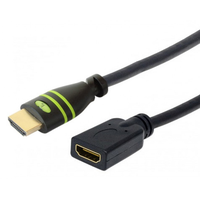 TECHLY HDMI 4K 60Hz High Speed Anschlusskabel ,mit Ethernet