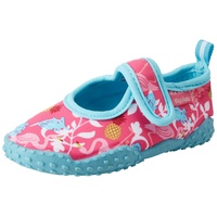 Playshoes Aquaschuh Flamingo, Türkis Flamingo, 26/27