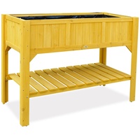 HABAU Hochbeet mit Ablage 117 x 90 x 59