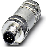 Phoenix Contact 1507764 Sensor-/Aktor-Datensteckverbinder M12 Stecker, gerade Polzahl 5