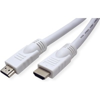 Value HDMI mit Ethernet, Weiß