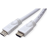 Value HDMI High Speed Kabel mit Ethernet, weiß, 15