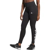 Adidas Essentials HIGH-WAISTED LOGO LEGGINGS Black / White XL