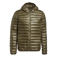 Adidas Varilite Hooded Daunenjacke focus olive S
