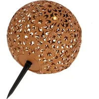 KYNAST GARDEN Kugelleuchte Metall Ø 20 cm inkl. Akku