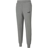 Puma Essentials Logo Terry-Jogginghose CL medium gray heather 3XL