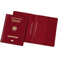 Veloflex Dokumentenhülle Document Safe® rot 10,0 x 13,5 cm