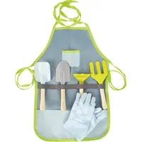 Small Foot Company Gartenschürze mit Gartenwerkzeug