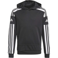 Adidas Squadra 21 Hoody Kinder Kapuzensweat Black/White 128