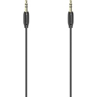 Hama Audio-Kabel, 3,5-mm-Klinken-St. - St., Stereo, vergoldet, ultradünn, 0,5