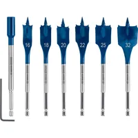 Bosch Expert SelfCut Speed Flachfräsbohrer-Set, 7-tlg.