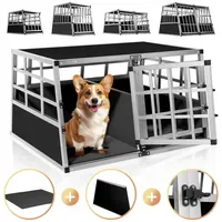 CADOCA Hundetransportbox XL 89 x 70 x 51 cm