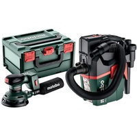 Metabo SXA 18 LTX 125 BL incl. case +