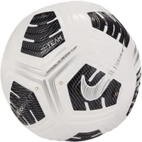 Nike Club Elite Team Fußball white/black/metallic silver 5