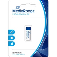 MediaRange Batterie A23 6LR23 (1 Stk., A23, 52 mAh